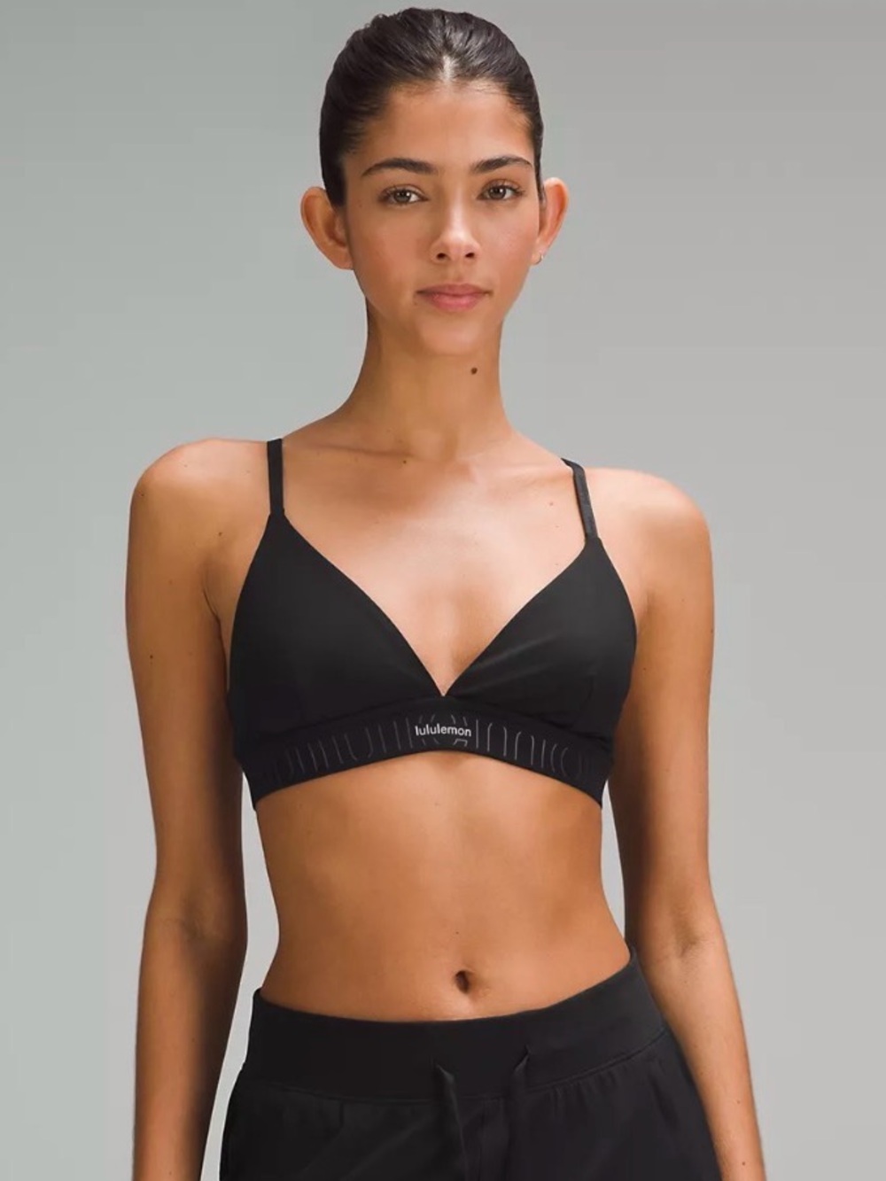🍋 Lululemon License To Train Triangle Bra Light Support, A/B Cup *Logo